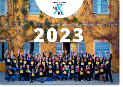 scarica il calendario 2023 dell'Associazione per MITO ETS