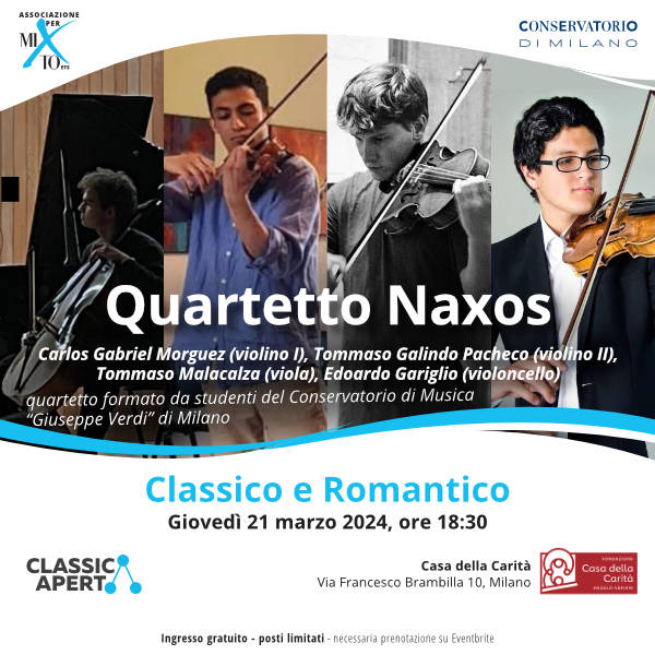 ClassicAperta - Quartetto Naxos