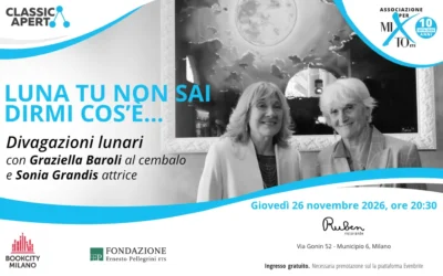 Luna tu non sai dirmi cos’è…