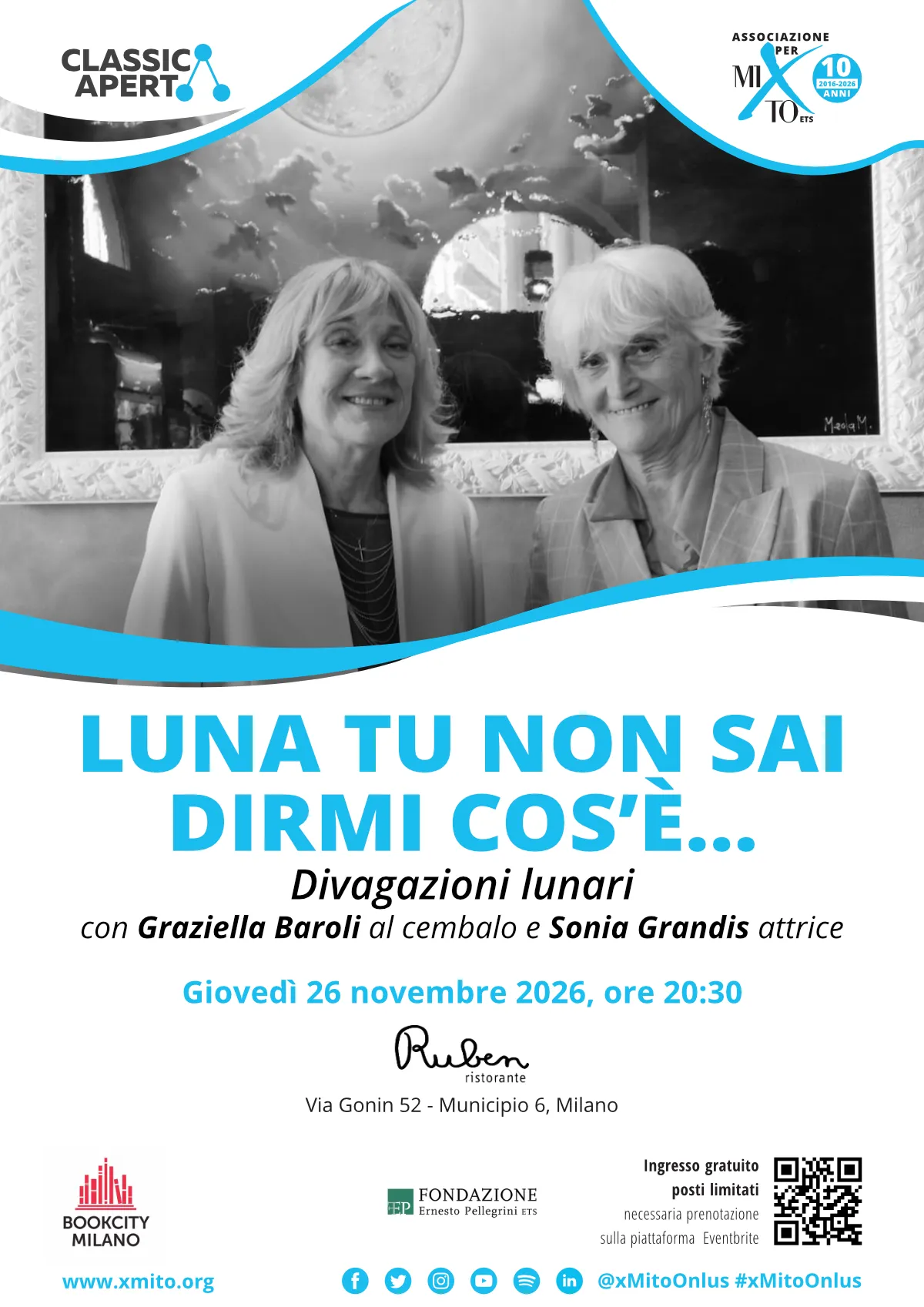Luna tu non sai dirmi cos'è...