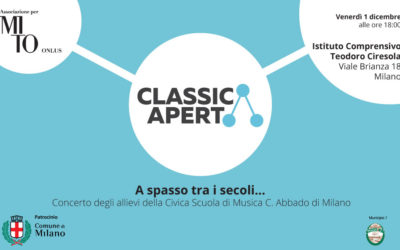1 dicembre 2017 – Concerto Istituto Ciresola