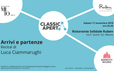 ClassicAperta torna a Bookcity con Luca Ciammarughi