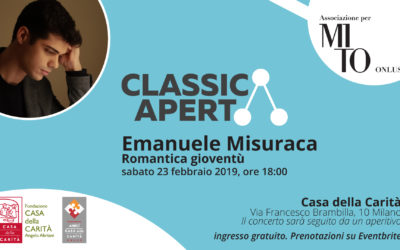 ClassicAperta: Invito Emanuele Misuraca – Romantica Gioventù