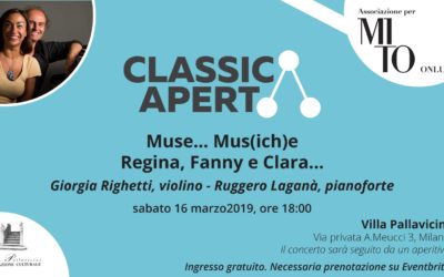 Invito: Muse… Mus(ich)e – Regina, Fanny e Clara…