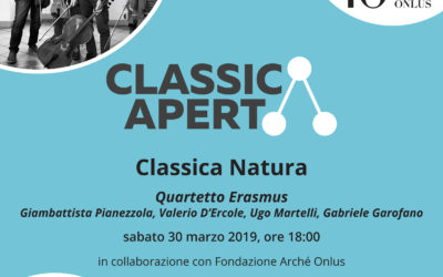 Invito: Quartetto Erasmus in Classica Natura