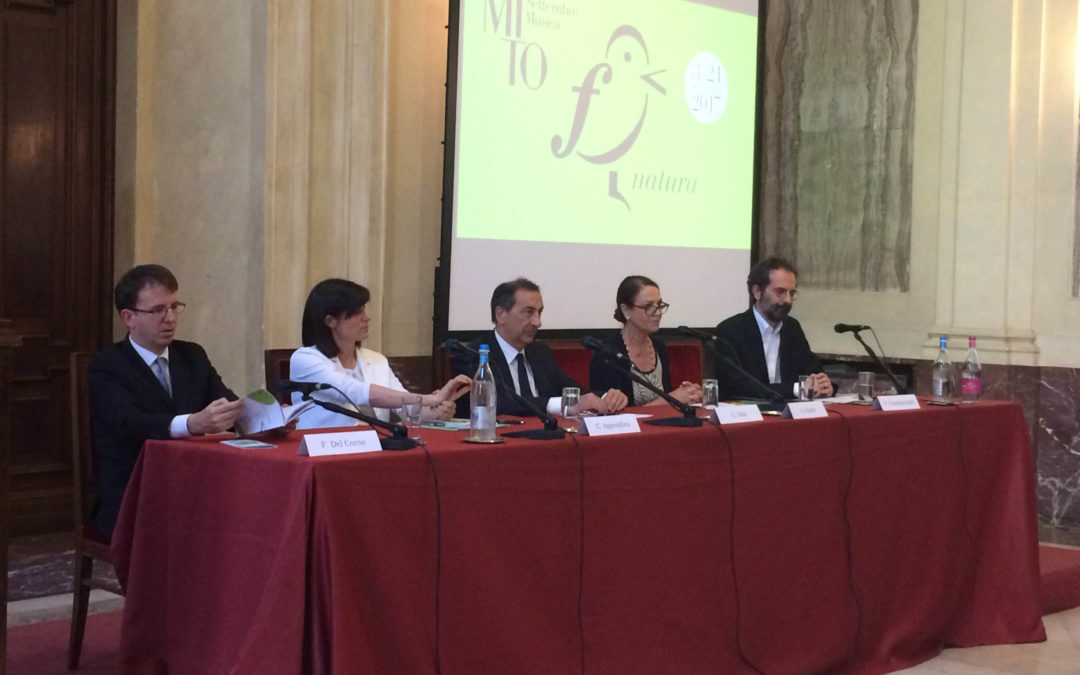 Conferenza stampa di presentazione MITO SettembreMusica 2017