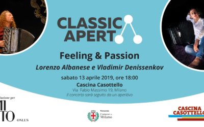 Invito: Feeling & Passion – Lorenzo Albanese e Vladimir Denissenkov