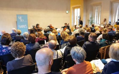 Classica Natura – concerto Quartetto Erasmus a Villa Scheibler