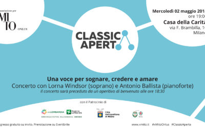Una voce per sognare, credere e amare