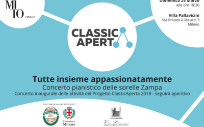Sorelle Zampa: tutte insieme appassionatamente