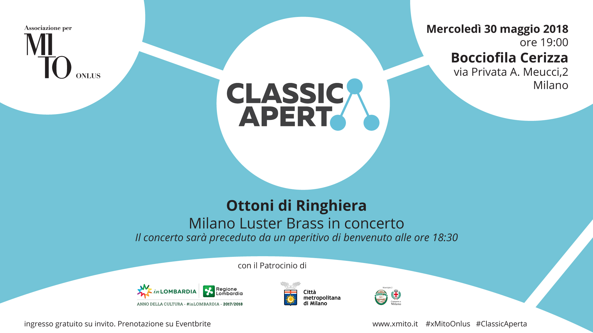 xMito invita ClassicaAperta
