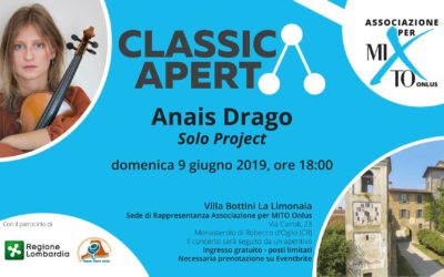 Invito ClassicAperta: Anais Drago – Solo Project