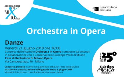 Invito Orchestra in Opera: Danze
