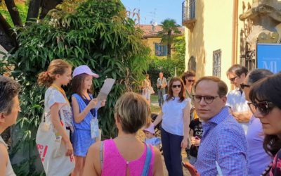 Eccezionali Piccole guide di Villa de Ponti