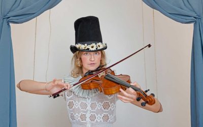 Fra le antiche mura: il violino di Anais Drago