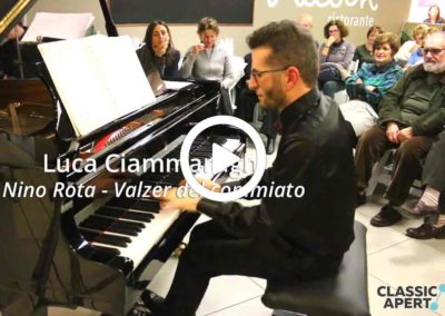 Video: Luca Ciammarughi: Nino Rota – Valzer del commiato (da: Il Gattopardo)