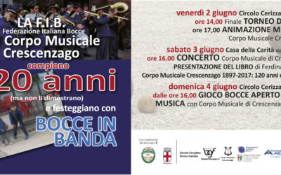 Il Corpo Musicale di Crescenzago festeggia i 120 anni di storia