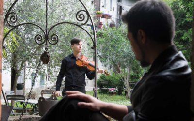 Backstage video di Taiyo Yamanouchi aka HYST e Nicola Di Benedetto per ClassicAperta