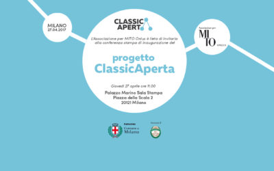 Conferenza stampa ClassicAperta