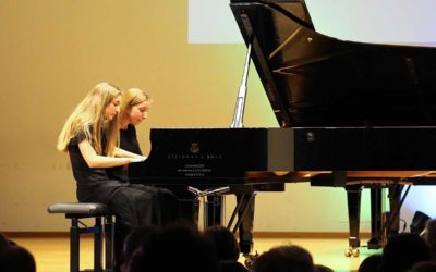Un pianoforte per quattro