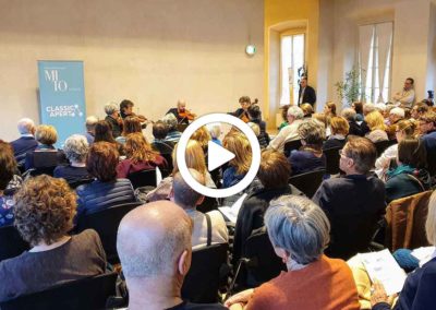 Video: Classica Natura – concerto Quartetto Erasmus a Villa Scheibler
