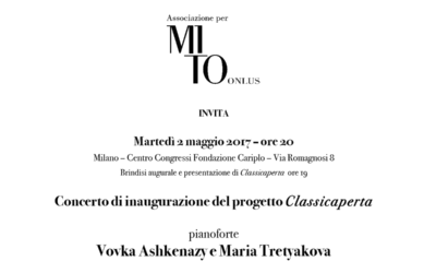Concerto di inaugurazione ClassicAperta