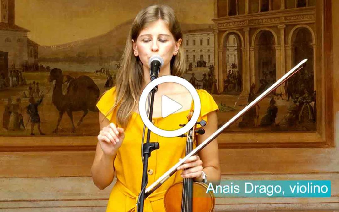 Video. Anais Drago: Solo Project – Un segno
