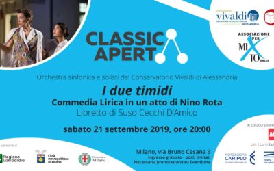 Invito ClassicAperta: I due timidi