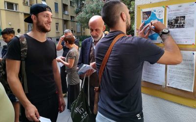 Casting per i Due timidi di Nino Rota