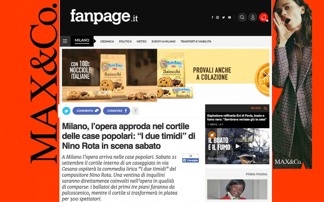 Fanpage – I due timidi