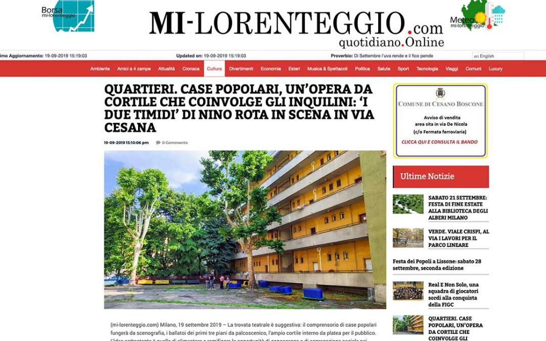 MI-Lorenteggio – I due timidi