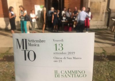 MITO SettembreMusica 2019: San Marco - Il Cammino di Santiago