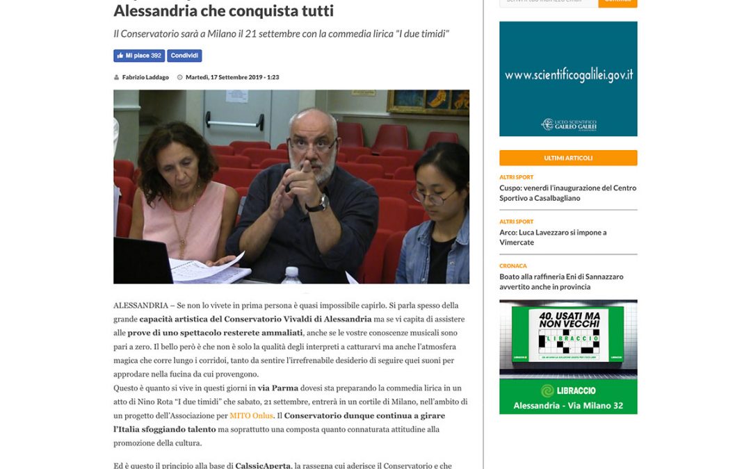 Radiogold – I Due Timidi