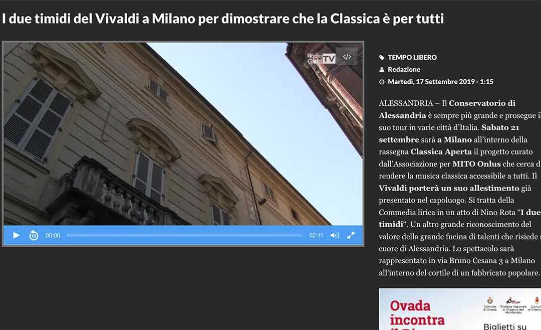 Radiogold – I due timidi
