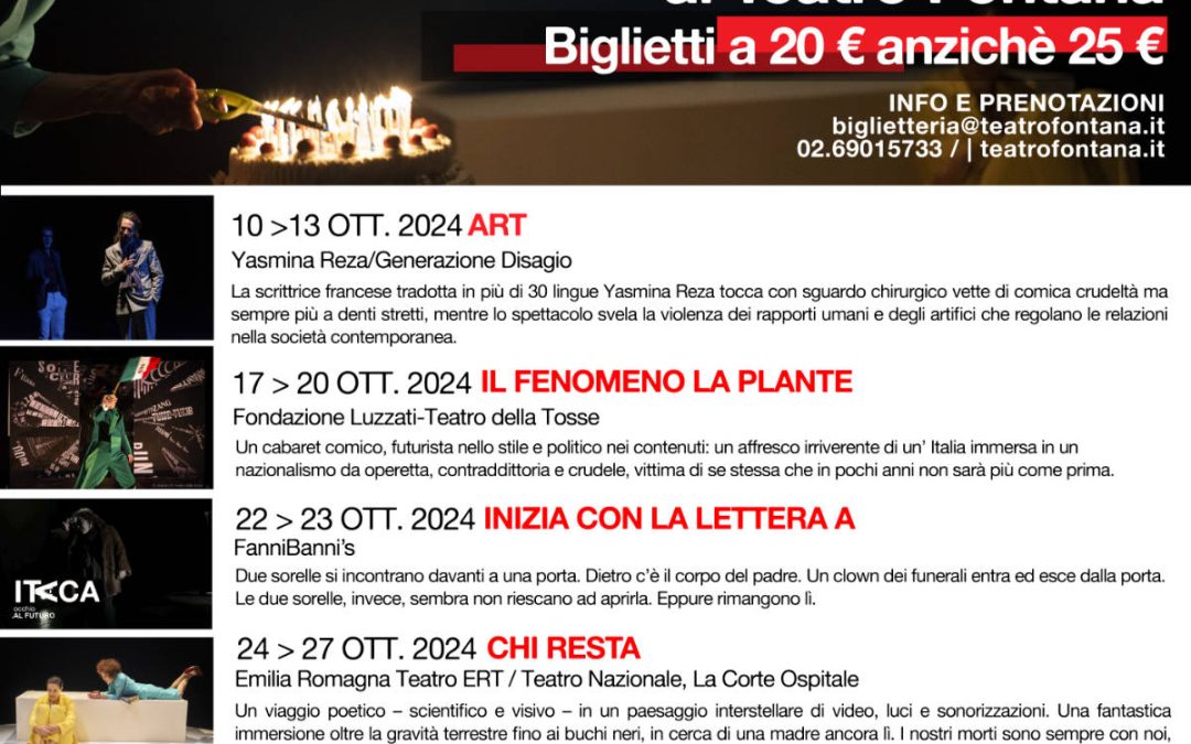 Teatro Fontana: convenzione