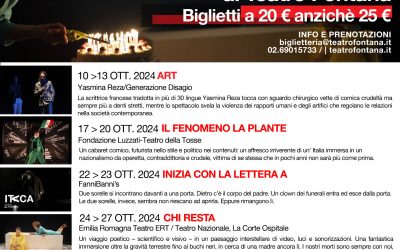 Teatro Fontana: convenzione