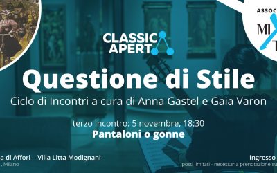 Questione di Stile: Pantaloni o gonne