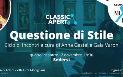 Questione di Stile: Sedersi