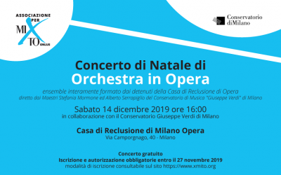 Concerto di Natale di Orchestra in Opera