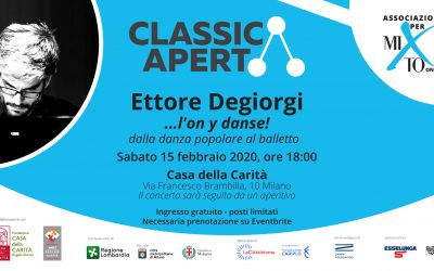 Ettore Degiorgi: …l’on y danse!