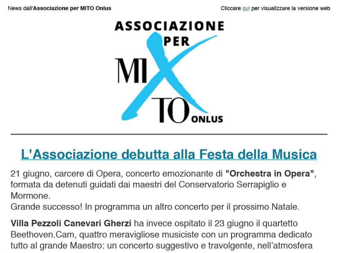2019-06-28 – Newsletter Associazione per MITO Onlus