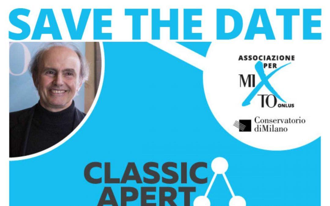 2019-09-19 – Invito ClassicAperta – Ruggero Laganà: Esercizi di Stile