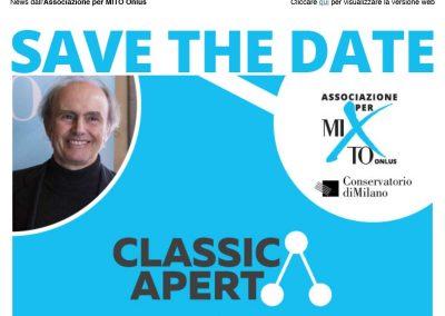 2019-09-19 – Invito ClassicAperta – Ruggero Laganà: Esercizi di Stile