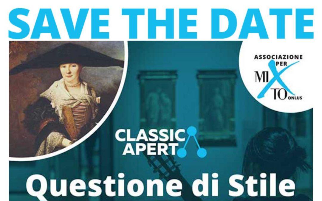 2019-10-02 – Invito ClassicAperta – Questione di Stile: Capelli e Cappelli