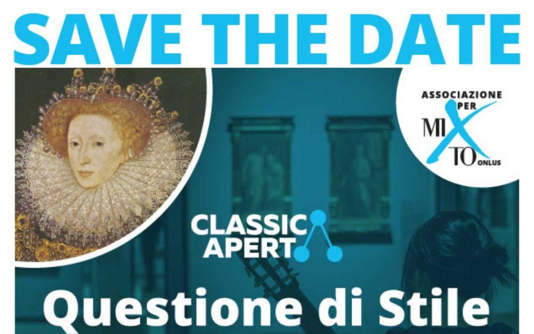 2019-10-14 – Invito ClassicAperta – Questione di Stile: Al collo
