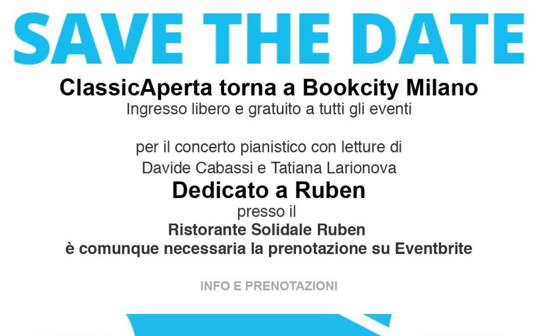 2019-11-06 Invito ClassicAperta Bookcity