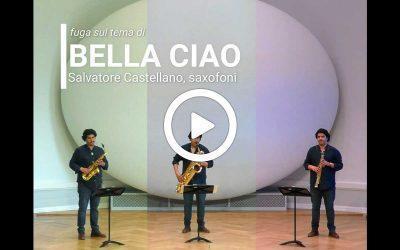Tre sassofoni per “Bella Ciao”