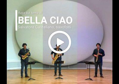 Video: Salvatore Castellano – Fuga sul tema di Bella Ciao