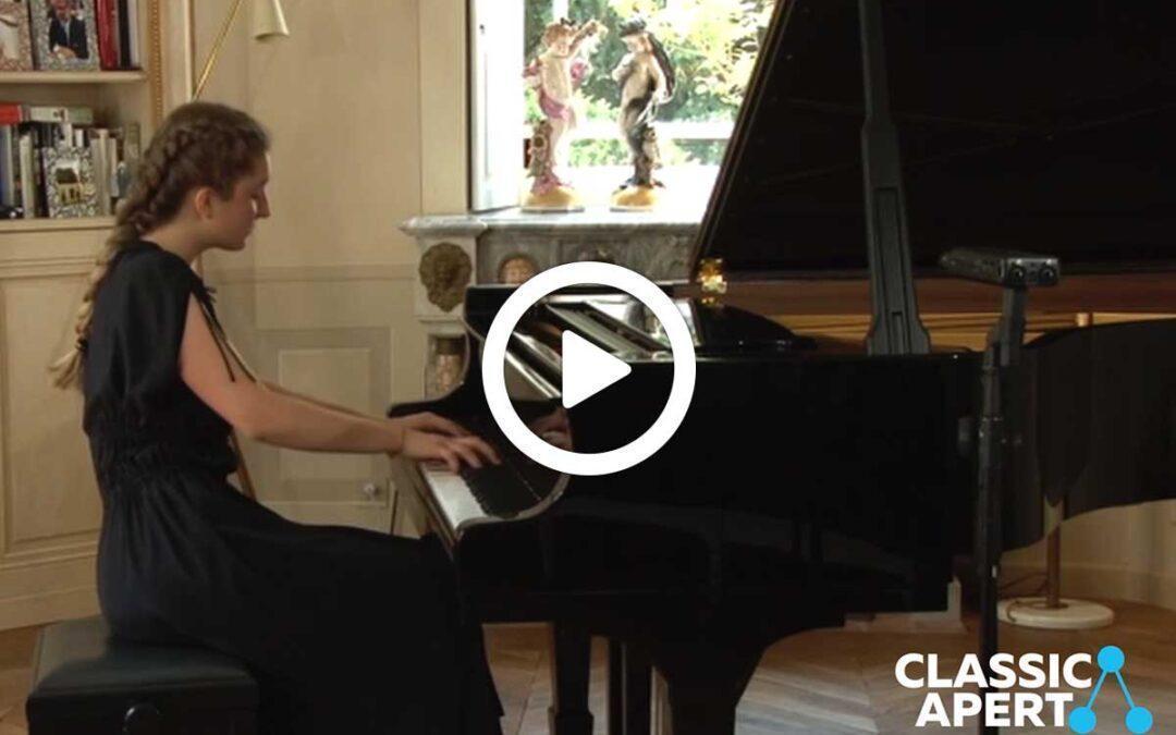 Video: Caterina Zampa – F. Chopin Sonata n.2 in B-Flat Minor, op.3