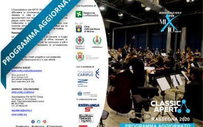 Programma aggiornato